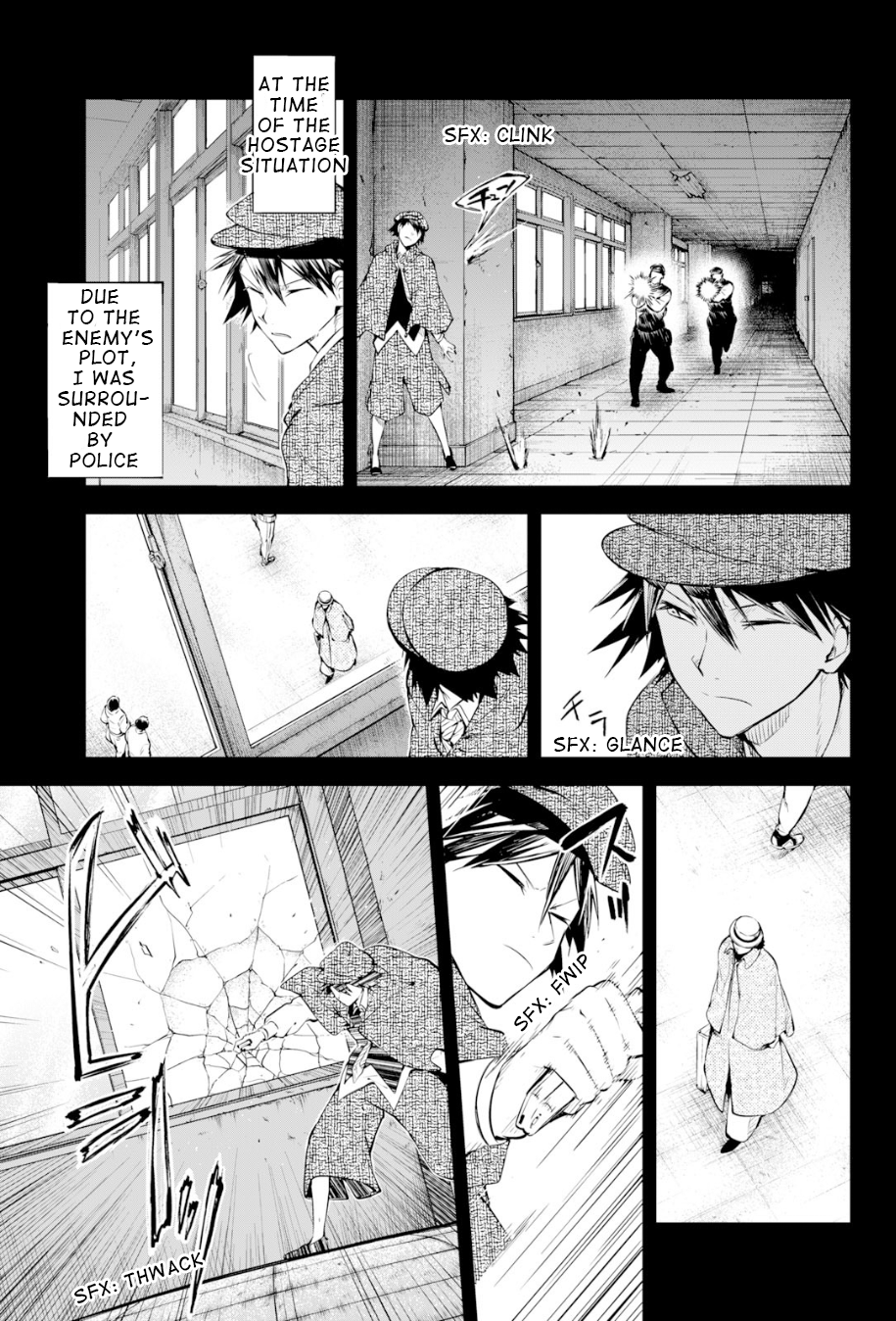 Bungou Stray Dogs, Chapter 80 image 10
